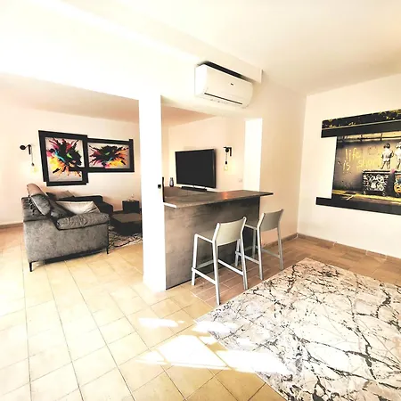 Pamro - Jaccuzi - Fitness Area - Free Wifi - Pool - Modern & Comfortable - Sunnygolf Maspalomas (Gran Canaria)