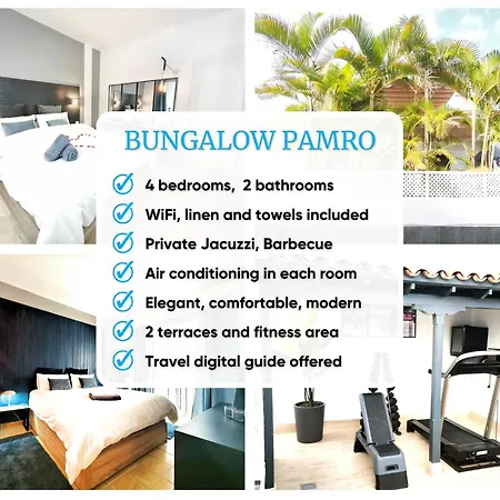 Pamro - Jaccuzi - Fitness Area - Free Wifi - Pool - Modern & Comfortable - Sunnygolf Maspalomas (Gran Canaria)