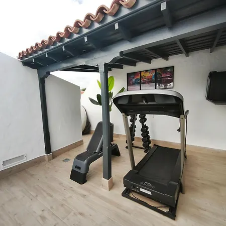 Pamro - Jaccuzi - Fitness Area - Free Wifi - Pool - Modern & Comfortable - Sunnygolf * Maspalomas (Gran Canaria)
