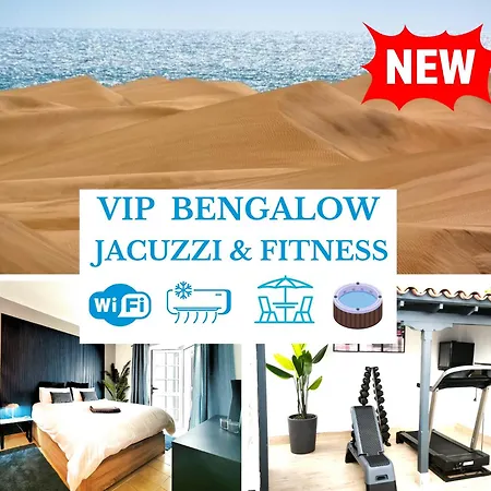Pamro - Jaccuzi - Fitness Area - Free Wifi - Pool - Modern & Comfortable - Sunnygolf Vakantiehuis *