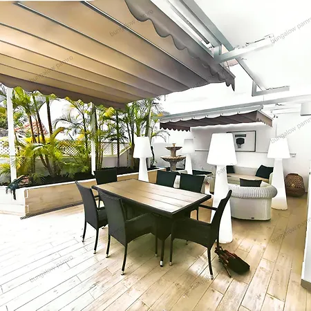 Holiday home Rooftop Jaccuzi - Pool - Fitness Area - Free Wifi - Air Conditioner - Pool - Modern & Comfortable - Sunnygolf Bungalow *